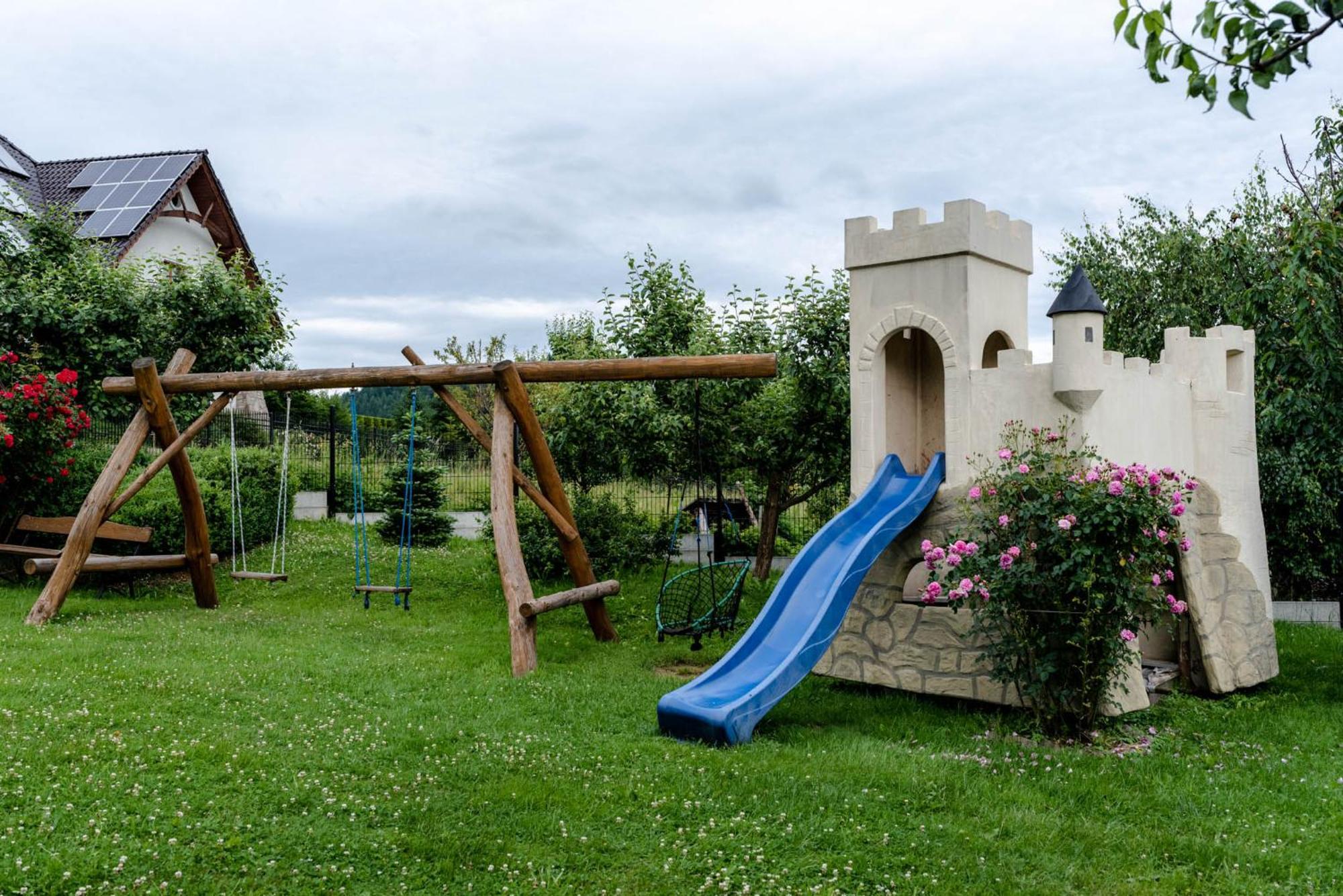 Vila Jaroszowka Kluszkowce